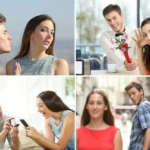 Distracted Boyfriend (four panel) Stock Photo meme template blank  Stock Photo, Distracted, Reluctant, Boyfriend, Girlfriend, Four