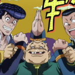 Three anime characters shaking hands Anime meme template blank  Anime, Opinion, Agreeing, Shaking, Hand, Josuke, Okuyasu, Shigechi, Jojo
