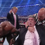 Meme Generator – Choking Vince McMahon while Trump watches