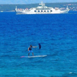 Man surfing with umbrella Vs meme template blank  Vs, Surfing, IRL, Umbrella, Yacht, Water, Ocean, Sailing