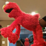 Fisting Elmo while another Elmo watches NSFW meme template blank  NSFW, Vs, Watching, Elmo, Sesame Street, Fisting, Shocked, Confused, Watching
