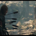 Boromir shot with six arrows LOTR meme template blank  LOTR, Boromir, Dying, Vs, Multiple, Six, Arrow
