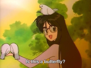 Is this a butterfly? Confused meme template