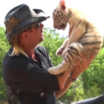 Meme Generator – Joe Exotic holding baby tiger