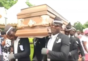 African Funeral Meme Dying meme template