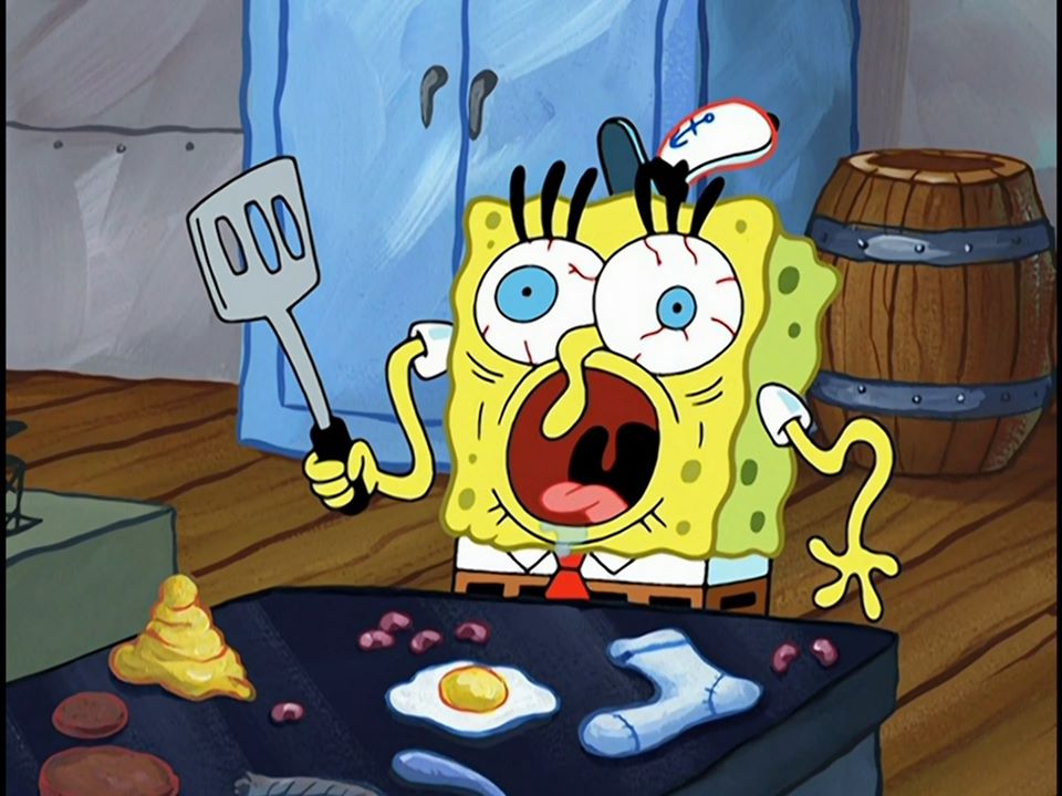 Meme Generator - Confused Spongebob Cooking - Newfa Stuff.