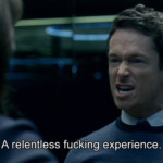 A relentless fucking experience TV meme template blank  TV, Westworld, Relentless, Excited, Opinion, Lee Sizemore