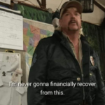 Im never gonna financially recover from this Tiger King meme template blank  Tiger King, Joe Exotic, Sad, Money