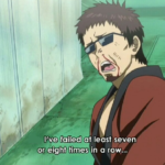 Ive failed at least seven or eight times in a row Anime meme template blank  Anime, Sad, Failing, Sunglasses, Shinji Takamatsu