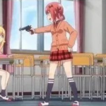 Threatening girl with gun Anime meme template blank  Anime, Vs, Threatening, Guns, Schoolgirl