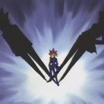 Yugi with two shadows showing his different personalities  meme template blank Showing, Shadows, Personalities, Different