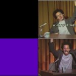 Eric Andre saying "What if it was"  meme template blank Saying, Andre