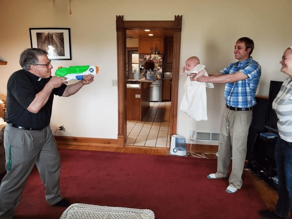 baby water gun