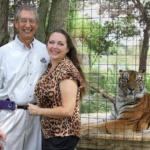 Meme Generator – Carol Baskin, her husband, and a tiger