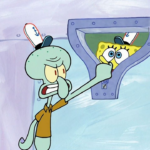 Squidward zipping up Spongebob Spongebob meme template blank  Spongebob, Squidward, Zipping, Vs, Shutting, Closing, Angry