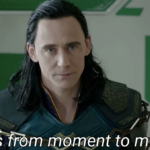 Loki 'It varies from moment to moment' Avengers meme template blank  Avengers, Loki, Thor, Changing, Time