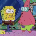 Patrick shaving Spongebob Spongebob meme template blank  Spongebob, Shaving, Cutting, Hair, Piece, Vs