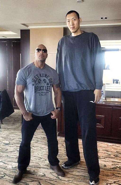 Meme Generator - Cool Dwayne “The Rock” Johnson and Simple Tall Guy