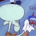 Squidward wiping clown graffiti Spongebob meme template blank  Spongebob, Squidward, Wiping, Cleaning, Clown, Graffiti, Rude, Mean, Jerk