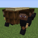 Meme Generator – Carrying coffin in Minecraft