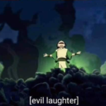Evil laughter Stitch and Avatar Chimera meme template blank  Chimera, Lilo and Stitch, Avatar, Toph, Anime, Laughing, Evil, Reaction