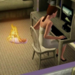 Baby burning as mom uses computer Gaming meme template blank  Gaming, Vs, The Sims, Baby, Burning, Fire, Using, Computer, Distracted, Dying