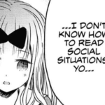 I dont know how to read social situations Anime meme template blank  Anime, Chiku, Awkward, Nervous