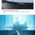 Avengers Memes Thanos, Titanos, Electric Boogaloo text: TIME O TIME @TIME Follow Titanic Il will set sail in 2022 following the same route as the original ANC A Titanic Replica Ship Will Set Sail in 2022 The Titanic Il will trace the original voyage