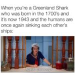 History Memes History, Greenland, Washington text: When you