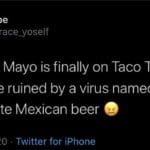 Black Twitter Memes Tweets, Tecate, Taco Bell, Monday, Mexican, Cinco  May 2020