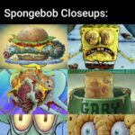Spongebob Memes Spongebob, Stimpy, Ren text: Nobody: Spongebob Closeups:  Spongebob, Stimpy, Ren