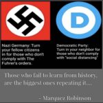 boomer memes Political,  text: Nazi Germany: Turn your fellow citizens in for those who don