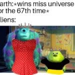 Dank Memes Dank, Canadians, American text: Earth:*wins miss universe for the 67th time* Aliens:  Dank, Canadians, American