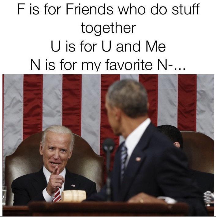 Political, Russia, President Political Memes Political, Russia, President text: F is for Friends who do stuff together U is for U and Me N is for my favorite N-.. 