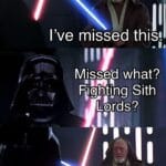Star Wars Memes Ot-memes, Sith, Obi-Wan, Anakin text: I