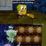 Spongebob Memes Spongebob,  text: Me hearing my usbånd
