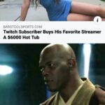 Star Wars Memes Prequel-memes, SIMP, SIMP SIMP, Simp, Twitch, Google text: BARSTOOLSPORTS.COM Twitch Subscriber Buys His Favorite Streamer A $6000 Hot Tub lord? 
