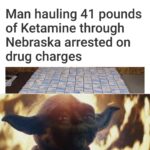 Star Wars Memes Sequel-memes, Nebraskans, Bad text: Home Crime Article Man hauling 41 pounds of Ketamine through Nebraska arrested on drug charges The greatest teacher. faile IE  Sequel-memes, Nebraskans, Bad