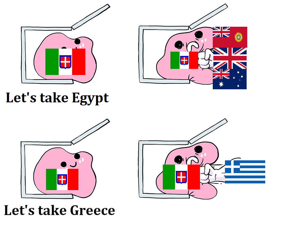 History, Italy, Germans, British, Italians, Italian History Memes History, Italy, Germans, British, Italians, Italian text: Let's take Egypt Let's take Greece 