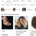 cringe memes Cringe,  text: curly hair pictures IMAGES Q) med um SHOPPING NEWS VIDEOS MA Latest CIF HD e Product Ads • Shop curly hair pictures Color Labeled fo instagram o Fetus $3,909.38 Etsy Free shipping L TAN Short Blonde Wigs Curly Fashion... $11.99 Wish 11" Mediur Curls Curly $12.95 eBay  Cringe, 