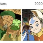 other memes Funny, Avatar, CABBAGES, Netflix, Aang, Korra text: my p\ans 