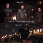 Game of thrones memes Game of thrones, Ghost text: Episode 2 We canff beat them in a straight fight Episode 3  Game of thrones, Ghost