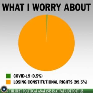 boomer memes Political, Reddit, People, Patriot Act, America, Snowden text: WHAT I WORRY ABOUT n COVID.19 (0.5%) t' LOSING CONSTITUTIONAL RIGHTS (99.5%) IS PATRIOTPOST.US