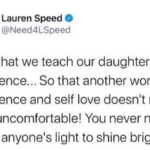 Wholesome Memes Black, God text: Lauren Speed @Need4LSpeed I pray that we teach our daughters self confidence... So that another woman