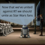 Star Wars Memes Ot-memes, Star Wars, Disney, Tomatoes, ROTS, TAR WARS text: Now that we