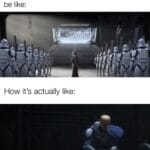 Star Wars Memes Prequel-memes, Corona text: How you imagined your 2020 graduation to be like: How it