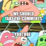 Spongebob Memes Spongebob, YouTube, YouTube text: УОИТиве ТНЕСОММЕМП