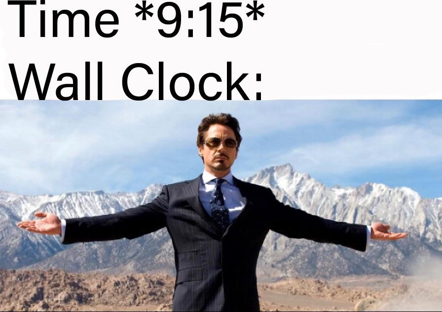 Funny, PewdiepieSubmissions, Tony Stark, THONKS, Sith, Jesus other memes Funny, PewdiepieSubmissions, Tony Stark, THONKS, Sith, Jesus text: Time Wall Clock: 