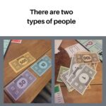 other memes Funny, Monopoly, WgXcQ, Qw4, Mandela, Reality text: There are two types of people no dONOVA  Funny, Monopoly, WgXcQ, Qw4, Mandela, Reality