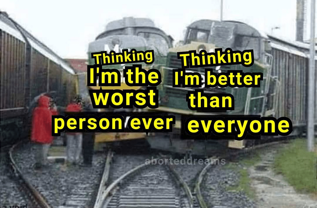Depression, Misanthropy depression memes Depression, Misanthropy text: Thinking Thinking 14m the worst than person/ever• everyone oertedåre 